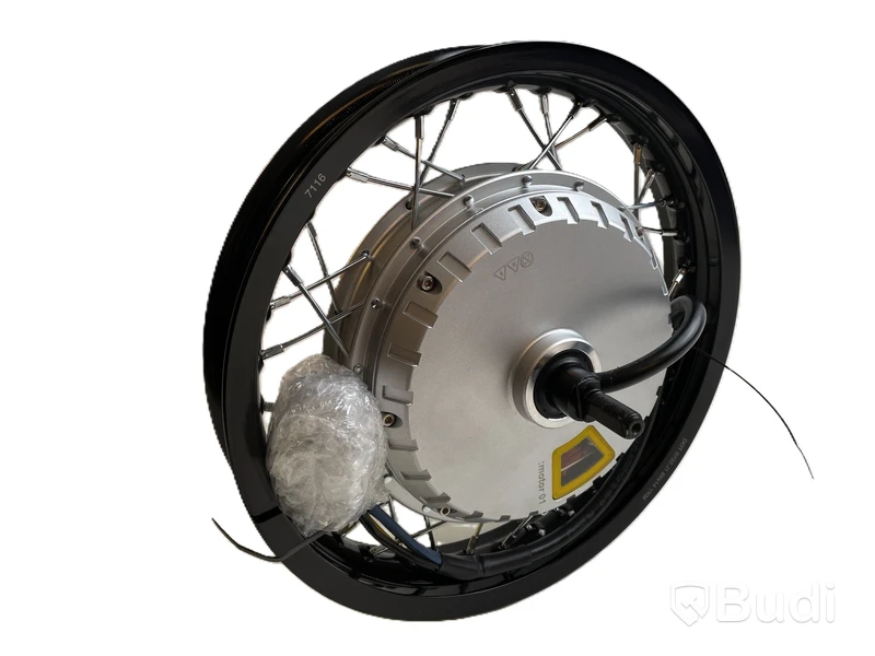 Reservdel, Hjul bak med motor 01 Cake Makka,