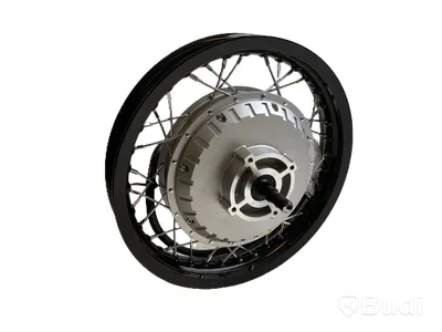 Reservdel, Hjul bak med motor 01 Cake Makka,