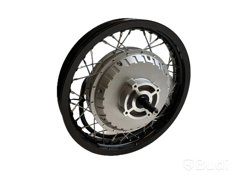 Reservdel, Hjul bak med motor 01 Cake Makka,