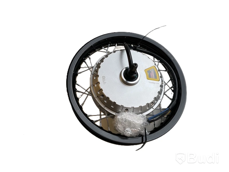Reservdel, Hjul bak med motor 01 Cake Makka,