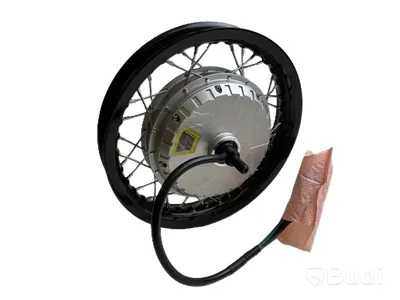 Reservdel, Hjul bak med motor 01 Cake Makka,