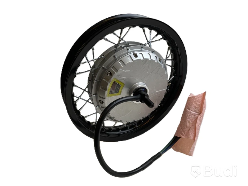 Reservdel, Hjul bak med motor 01 Cake Makka,