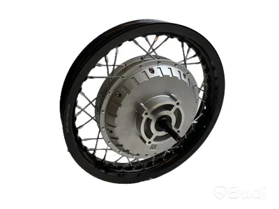Reservdel, Hjul bak med motor 01 Cake Makka,
