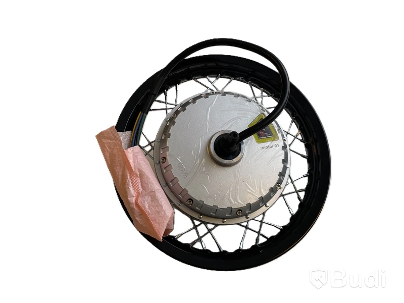 Reservdel, Hjul bak med motor 01 Cake Makka,