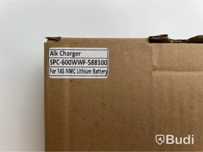 Batteriladdare Cake Åik