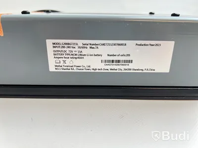 Batteriladdare 1200W Cake