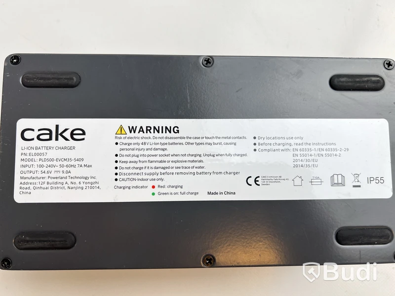 Batteriladdare Cake Makka