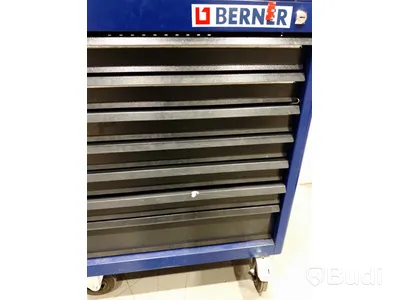 Arbetsvagn inkl. diverse verktyg, Berner
