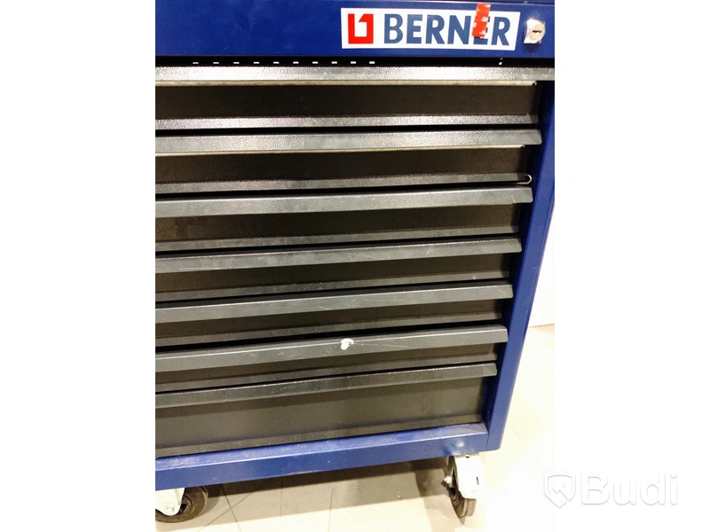 Arbetsvagn inkl. diverse verktyg, Berner