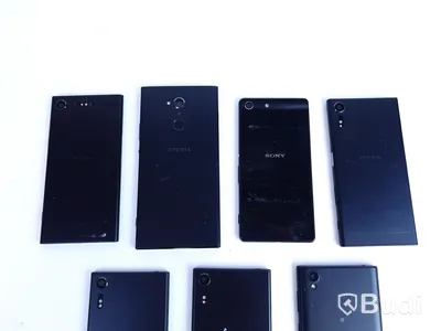 Parti med mobiltelefoner, Sony Xperia blandade modeller