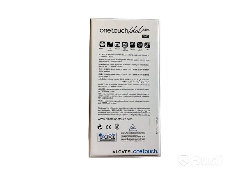 Mobiltelefon, Alcatel, Onetouch idol ultra