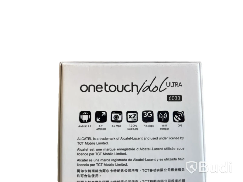 Mobiltelefon, Alcatel, Onetouch idol ultra