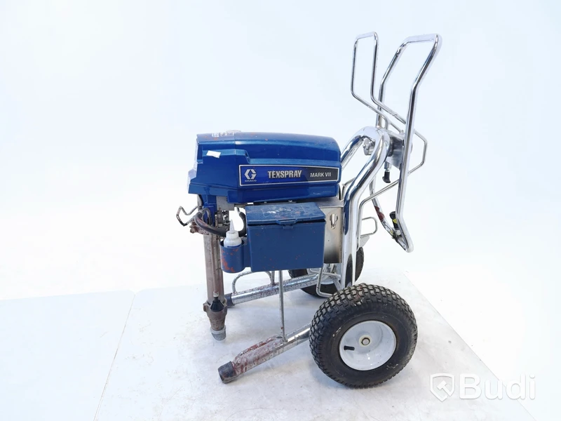 Högtrycksspruta Graco Texspray Mark VII, Pro Contractor Series, utan slang.