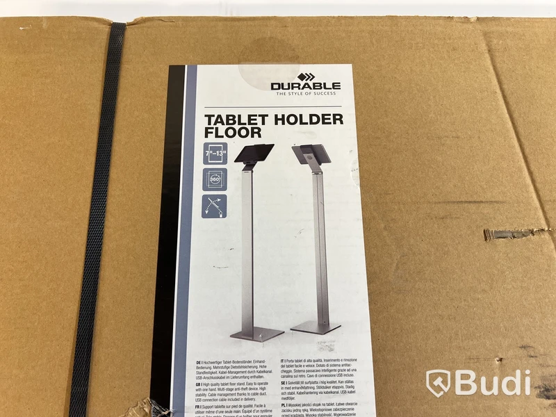 Hållare till surfplatta, Tablet holder floor, Durable