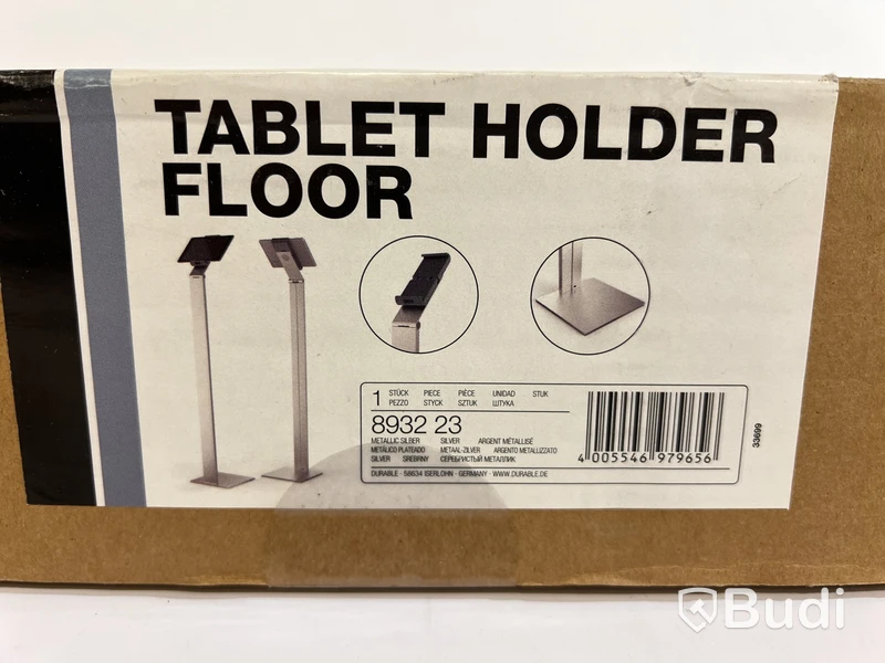 Hållare till surfplatta, Tablet holder floor, Durable