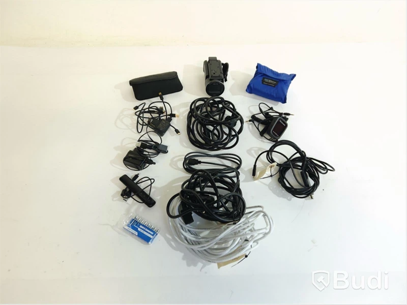 Kamera Panasonic HC-VX1 med tillbehör och väska thinkTank