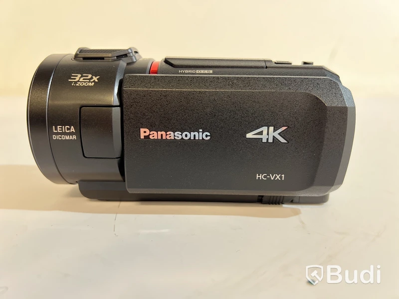 Kamera Panasonic HC-VX1 med tillbehör och väska thinkTank