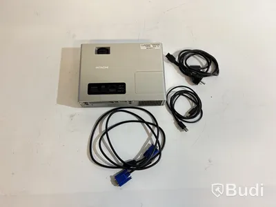 Projektor Hitachi CPX3 med tillbehör