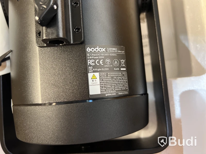Videolampa SL 200 Godox
