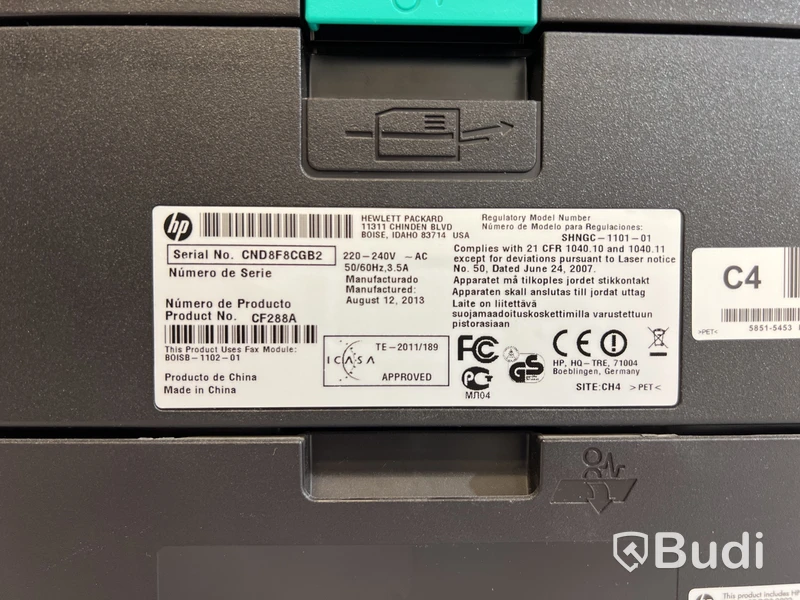 Skrivare/skanner/kopiator HP Laserjet Pro 400 MFP M425dw, Svartvit
