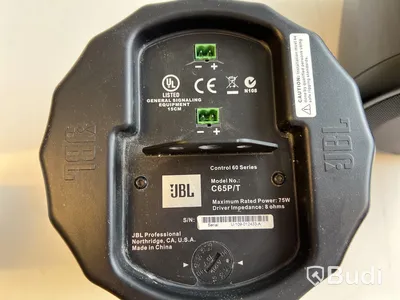 2 st. Högtalare  JBL C67P/T.