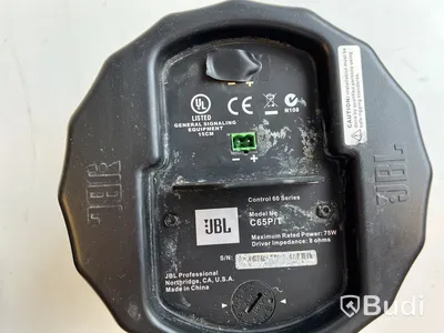2 st. Högtalare  JBL C67P/T.