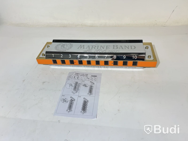 Harmonica floor stand Hohner