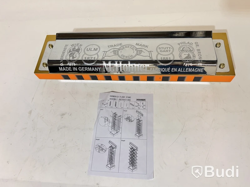 Harmonica floor stand Hohner
