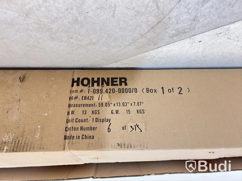 Harmonica floor stand Hohner