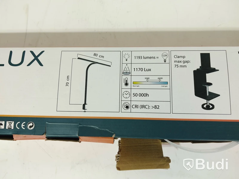 Skrivbordslampa led, Strata Unilux