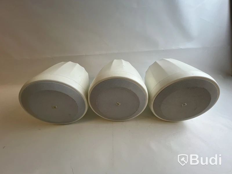 3 st. Högtalare JBL C60PS/T-WH.