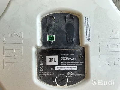 3 st. Högtalare JBL C60PS/T-WH.