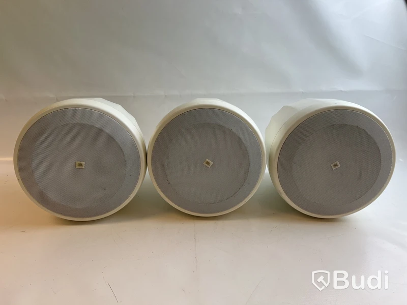3 st. Högtalare JBL C60PS/T-WH.