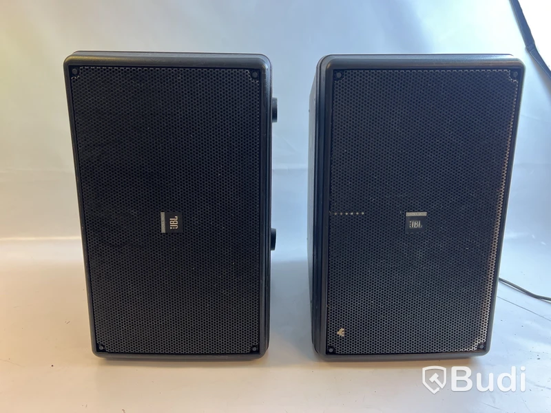 2 st. Högtalare JBL Control SB210.