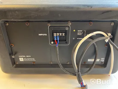 2 st. Högtalare JBL Control SB210.