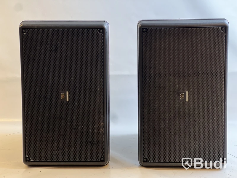 2 st. Högtalare JBL Control SB210.