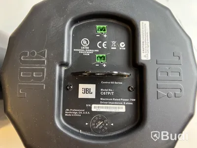 2 st. Högtalare JBL C67P/T.
