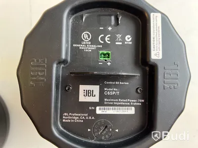 2 st. Högtalare JBL C67P/T