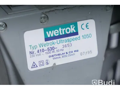 Polermaskin - wetrok ultra speed 1050