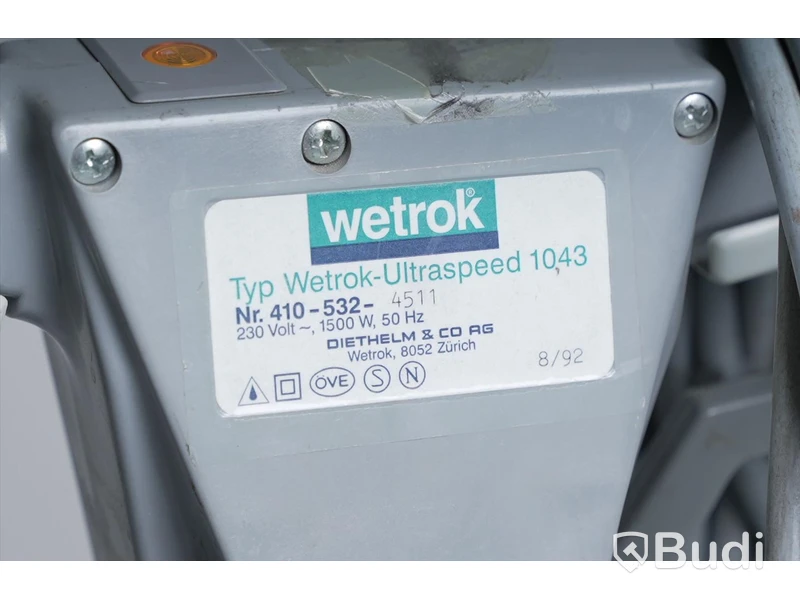 Polermaskin - wetrok ultra speed 1043