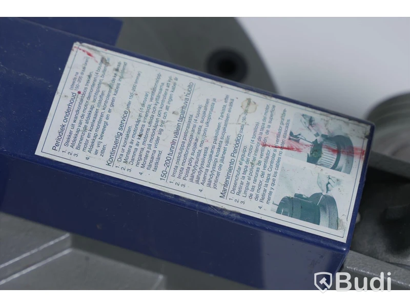 Polermaskin - wetrok ultra speed 1043
