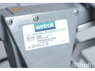 Polermaskin - wetrok ultra speed 1043