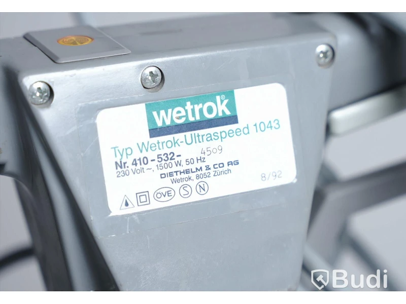 Polermaskin - wetrok ultra speed 1043