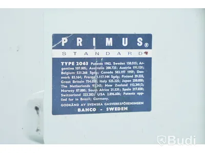 Gasolkök PRIMUS 2063 (Obs! Ej funktionstestad)