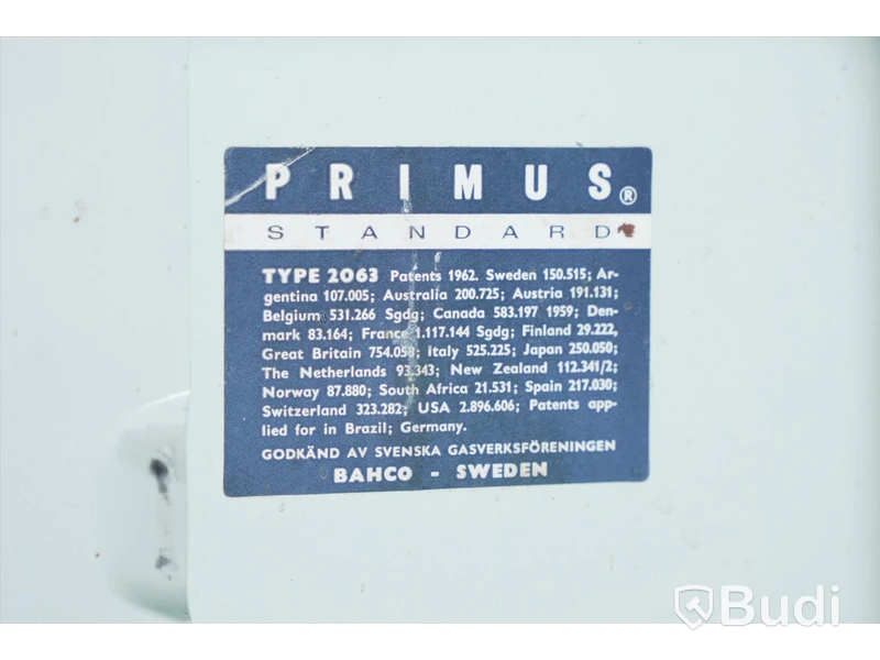 Gasolkök PRIMUS 2063 (Obs! Ej funktionstestad)