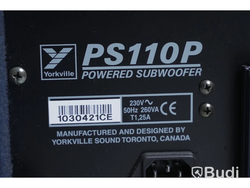 Aktiv subwoofer - PULSE PS1120P