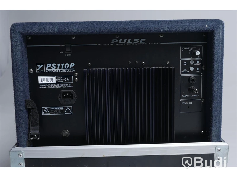 Aktiv subwoofer - PULSE PS1120P