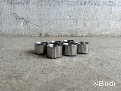 6 st. Äggkoppar Bernadotte Kollektion Georg Jensen