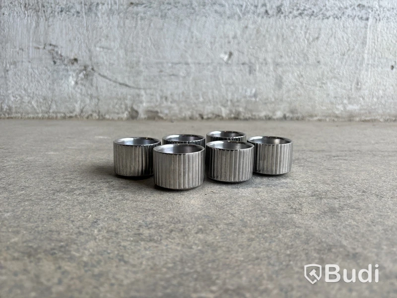 6 st. Äggkoppar Bernadotte Kollektion Georg Jensen