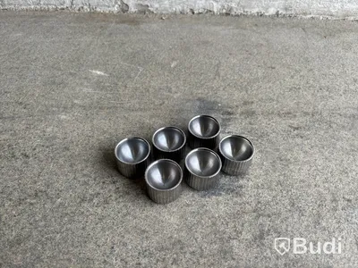 6 st. Äggkoppar Bernadotte Kollektion Georg Jensen